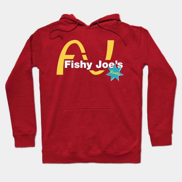 Fishy Joe's Hoodie by CrawfordFlemingDesigns